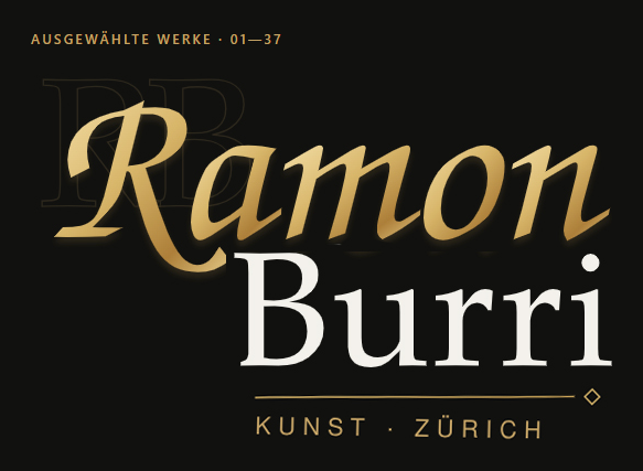 Ramon Burri — Kunst Zürich